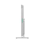 Rally Board 65 65" 4K Ultra HD Touchscreen Display with Mobile Cart by Logitech – 76, Off-White, Model 991-000562