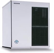 HOSHIZAKI F-1501-MAJ-C 30" Slim Line Series Modular Ice Machine with 1376 lbs. Daily Ice Production Air Cooled Nugget Ice Advanced CleanCycle24 Design and R404A Refrigerant in Stainless Steel