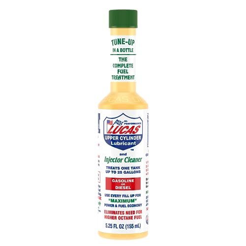 Lucas Oil 1 / 5.25 Fluid Ounce / No Color Fuel Additives