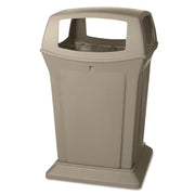 Rubbermaid Commercial Products Beige / 45 Gallon / Open Sided Trash, Recycling & Compost