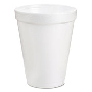 DART White / 8.0 ounces / 8 Ounces Cups