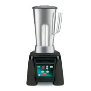 Waring 64 Ounce Stainless Steel Jar / Stainless Steel Container / Hi-Power Electronic Keypad Countertop Blenders