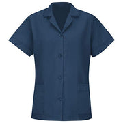 Red Kap XX-Large / Navy / Button Front Tunic Tunics