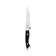 10 1/2" Stockyard Steak Knife - Full-Tang by WTI - World Tableware – 10 1/2", Black with Silver blade, Model 201 2693
