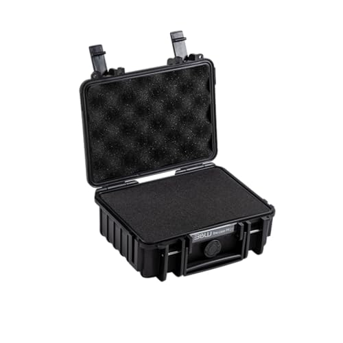 B&W International Black / Type 500 / Pre-cut Foam Bags & Cases