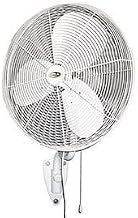 J&D Manufacturing J&D 30" Outdoor Oscillating Wall Fan With Bracket, 1/4HP 7090CFM