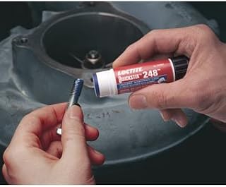 Part NO. LCP37684 Loctite 248, Semi-Solid Stick Medium Strength Blue Threadlocker, 9 Gram Stick