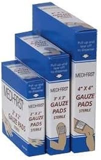 Medique Products - Sterile Gauze Pads - 2 In X 2 In - 100/Box