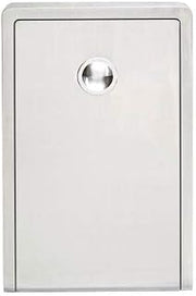 Koala Kare KB111-SSWM Vertical Wall-Mounted Changing Station - Polyethylene, Gray