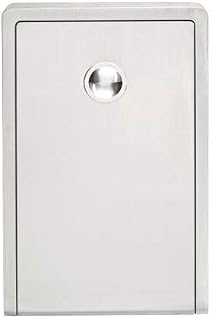 Koala Kare KB111-SSWM Vertical Wall-Mounted Changing Station - Polyethylene, Gray