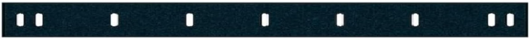 Buyers Products 1312125 Rubber Ce8-1/2Ft Std, 1-1/2X8X102W #608292