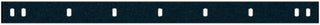Buyers Products 1312125 Rubber Ce8-1/2Ft Std, 1-1/2X8X102W #608292