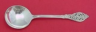 Florentine Lace By Reed & Barton Sterling Silver Cream Soup Spoon 6 1/4"