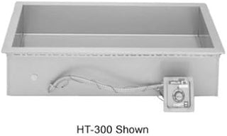 Wells HT-300 Bain Marie Style Heated Tank built-in electric opening 39 3/4" x 19