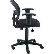Global Industrial Black / 16.5"H x 17.75"W x 18.5"L / Industrial Home Office Desk Chairs