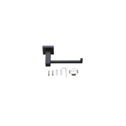 Isla 3-Pc Stainless Steel Hardware Set in Black by Elegant Kitchen and Bath – Stainless Steel, Black, Model HWB-12S3HMBK