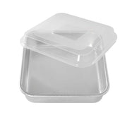 Nordic Ware Natural / 9 x 9 / Square Pan with Lid Square Cake Pans