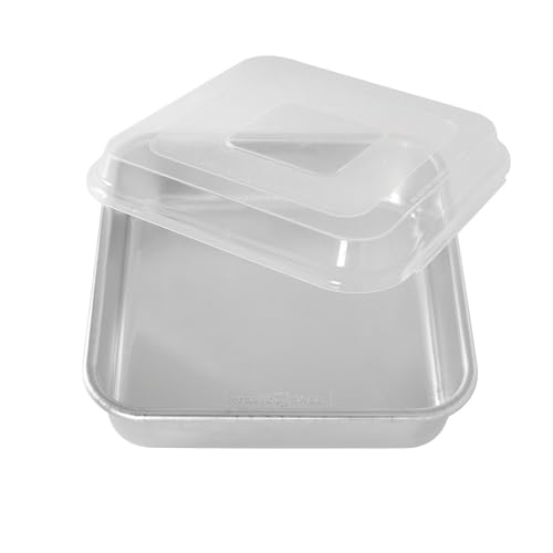 Nordic Ware Natural / 9 x 9 / Square Pan with Lid Square Cake Pans