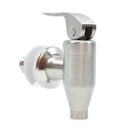 Tablecraft Stainless Steel Faucet / Silver / 1 Kitchen Sink Faucet Replacement Parts
