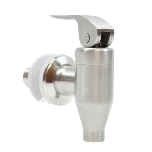 Tablecraft Stainless Steel Faucet / Silver / 1 Kitchen Sink Faucet Replacement Parts