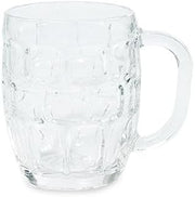 Libbey Dimple Beer Stein 19 Oz.