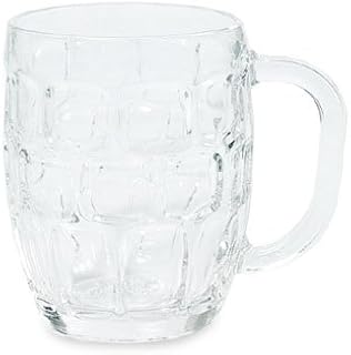 Libbey Dimple Beer Stein 19 Oz.