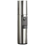 S2 Free-Standing Water Cooler by Aquaverve – 5.0 gallons, Plastic, Stainless Steel With Black Trim, Model SC101B-98