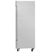 54" Two Section Reach In Refrigerator by MOTAK – 56.69x35.04x83.46, In Description, Check Images, Model MSD-2DR-BAL-X