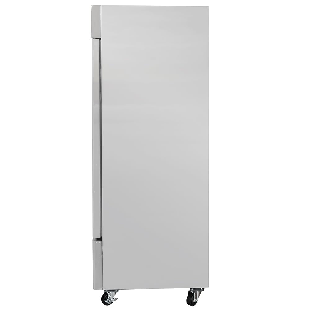 54" Two Section Reach In Refrigerator by MOTAK – 56.69x35.04x83.46, In Description, Check Images, Model MSD-2DR-BAL-X
