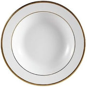 CAC China GRY-3 Golden Royal Soup Plate 9" - 2 doz