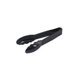 CAC CAC Poly Black Plastic Utility Tongs 6" by CAC China – 6", Polycarbonate (PC), Black, Model UTKU-6BK