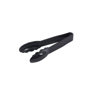 CAC CAC Poly Black Plastic Utility Tongs 6" by CAC China – 6", Polycarbonate (PC), Black, Model UTKU-6BK