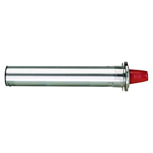 DISPENSE-RITE 4 oz. to 12 oz. cups / Silver / 1 Cup Holders