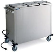 7512 Convection Heated Plate Dispenser w/ 3-Self Leveling Platforms, Each