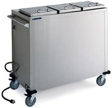 7512 Convection Heated Plate Dispenser w/ 3-Self Leveling Platforms, Each