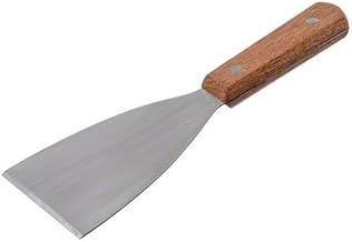 American Metalcraft 3” Stainless Steel Slant Edge Scraper,Silver