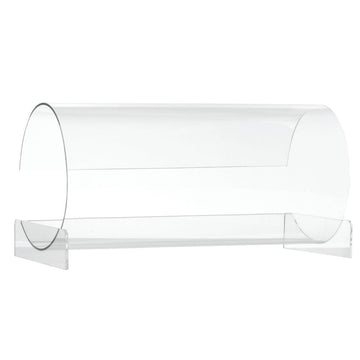 Acrylic Headband Holder Clear by Retail Resource – 12 x 6 x 6 1/2 inches, Acrylic, Clear, Model HDH