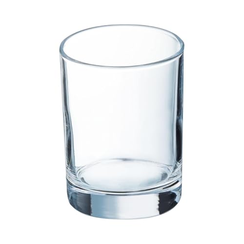 Arcoroc Longdrink 170ml / Without Filling Mark / Modern Stemmed Water Glasses