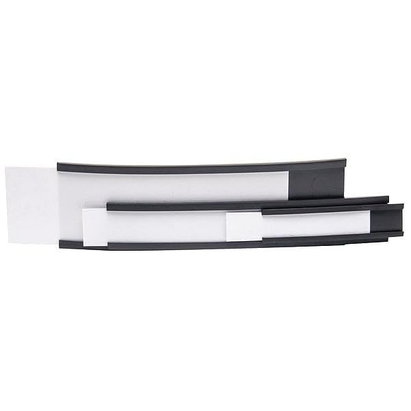 Label Holder by Aigner – Steel, Black, Model MC306