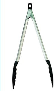 Cuisipro Deluxe Twist 9-1/2-Inch Locking Tongs