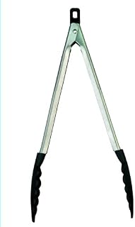 Cuisipro Deluxe Twist 9-1/2-Inch Locking Tongs