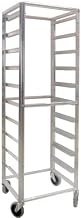 Franklin - 1331338-10-Tier Dish Rack Cart