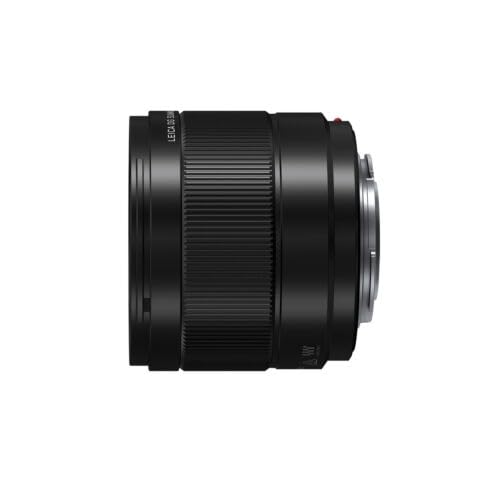 LUMIX Micro Four Thirds Camera Lens by Panasonic – 3.20, Black, Model H-X09