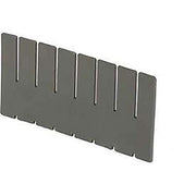 Full Height Long Divider for Model DC3080-XL by LEWISBins+ – For Model DC3080-XL, XL Conductive, Black, Model DV2280-XL