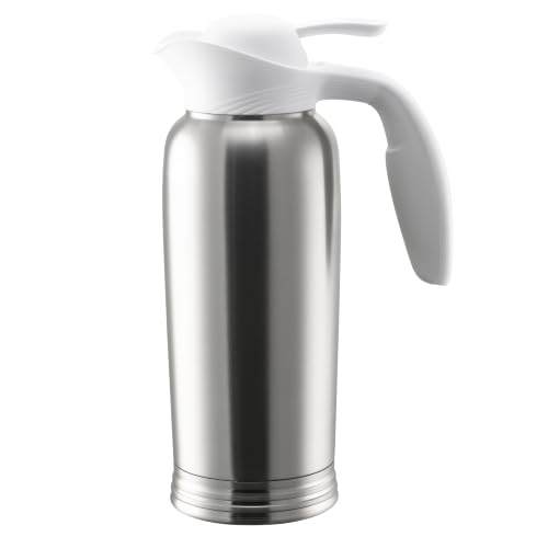Service Ideas White / 33.8 Ounces / 33.8 fluid_ounces Creamers
