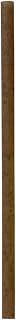 PacknWood 210CHCO19G 0.3 x 7.75 in. Compostable Coffee Ground Giant Straw - 2000 Piece