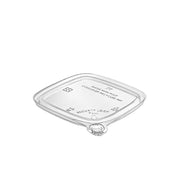BUT-N-LOC Matching Lid / Clear / Compact Clamshell Take Out Containers