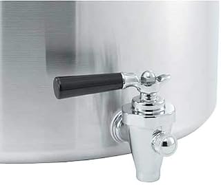 Heavy Duty Aluminum Stock Pot with Faucet 40 Qt. by Vollrath