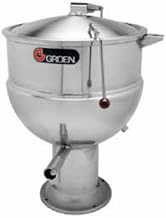 Kettle, Direct Steam, 40-Gallo