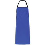 Locknane Bib Apron Royal Blue Vinyl - 37"L x 22"W by LOCKNANE MANUFACTURING INC – 1, Vinyl, Royal Blue, Model APRP50RO37 W/PP
